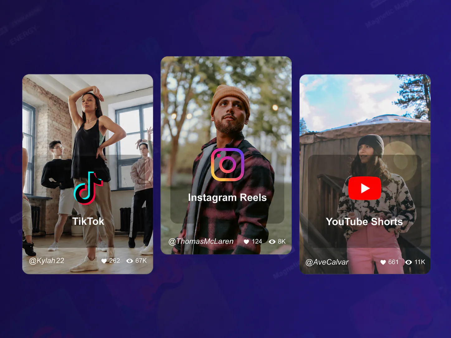 Creator campaign formats for TikTok, Instagram Reels, and YouTube Shorts
