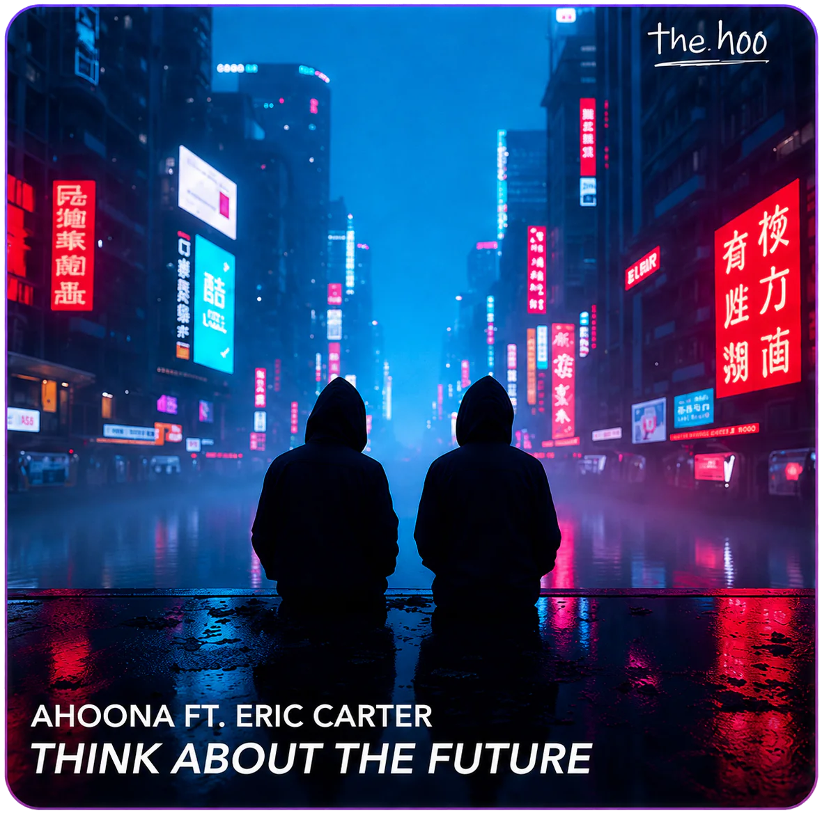 Ahoona Think About The Future album cover